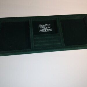 Kincaid: Hunter's Run green jewelry/trinket tray.